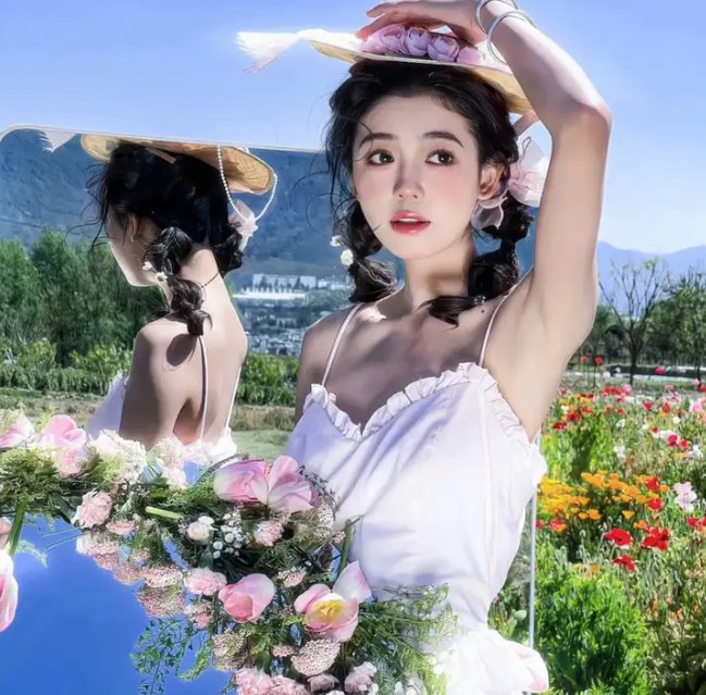北极光下